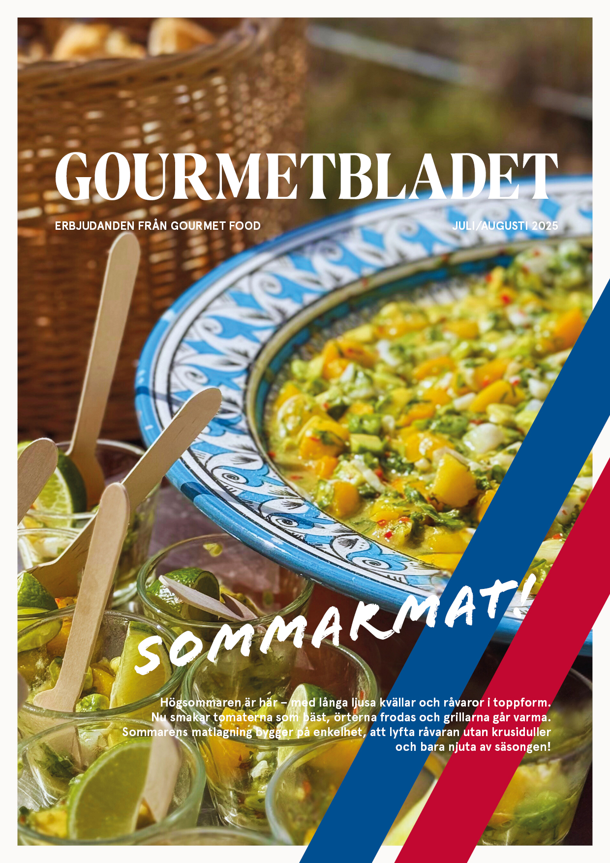 sommarmat