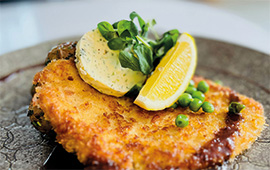 Kycklingschnitzel